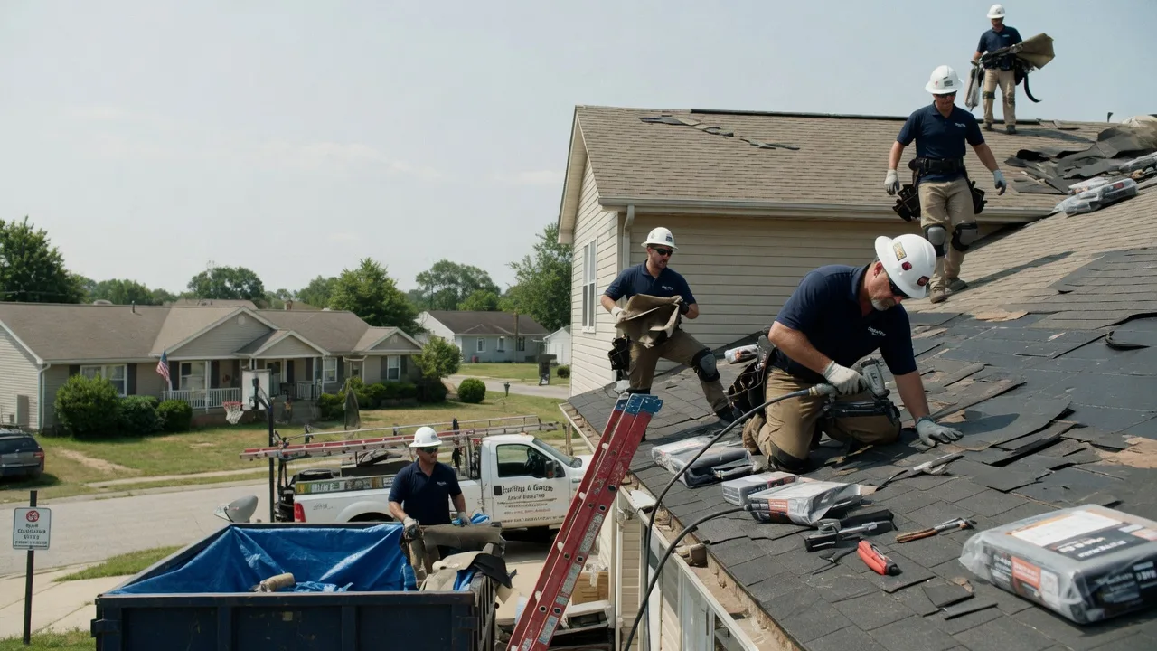 Roof Replacement in Big Cabin, OK near me